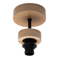 BRILAGI - Lampadario a plafone PARTY 1xE14/60W/230V rovere
