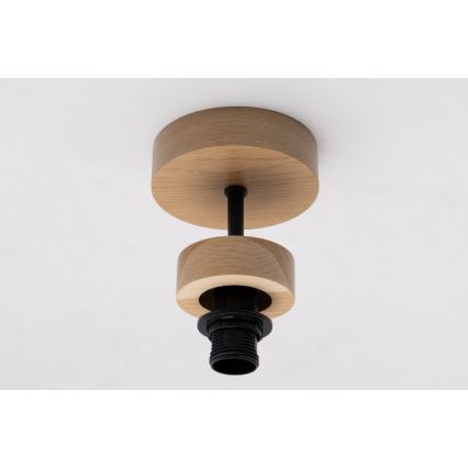 BRILAGI - Lampadario a plafone PARTY 1xE14/60W/230V rovere