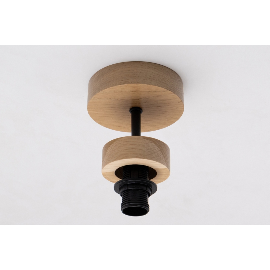 BRILAGI - Lampadario a plafone PARTY 1xE14/60W/230V rovere