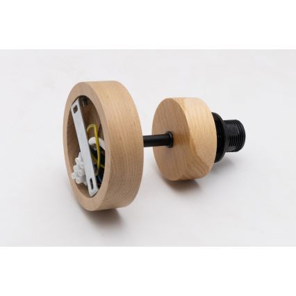 BRILAGI - Lampadario a plafone PARTY 1xE14/60W/230V rovere