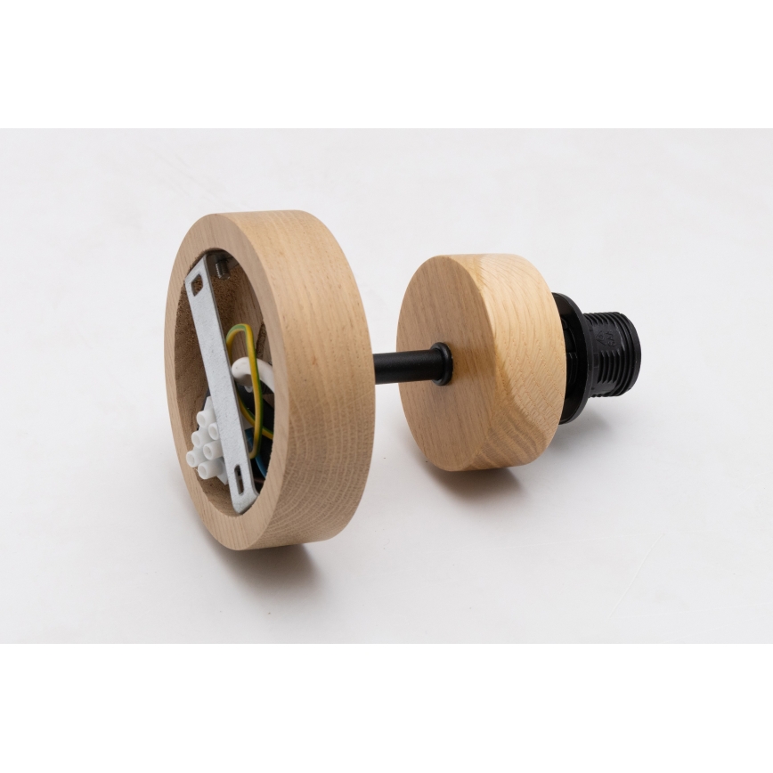 BRILAGI - Lampadario a plafone PARTY 1xE14/60W/230V rovere
