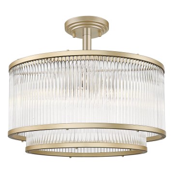Brilagi - Lampadario a plafone RAMOS 5xE14/60W/230V dorato