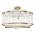 Brilagi - Lampadario a plafone RAMOS 6xE14/60W/230V dorato