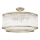 Brilagi - Lampadario a plafone RAMOS 6xE14/60W/230V dorato