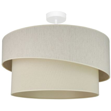 Brilagi - Lampadario a plafone SHINE 1xE27/15W/230V diametro 50 cm color crema
