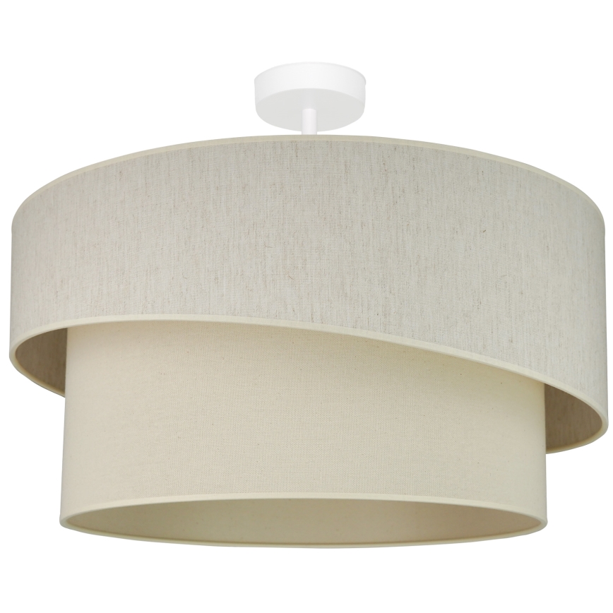 Brilagi - Lampadario a plafone SHINE 1xE27/15W/230V diametro 50 cm color crema