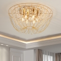 BRILAGI - Lampadario a plafone VASTERAS 6xE14/40W/230V Ø 60 cm