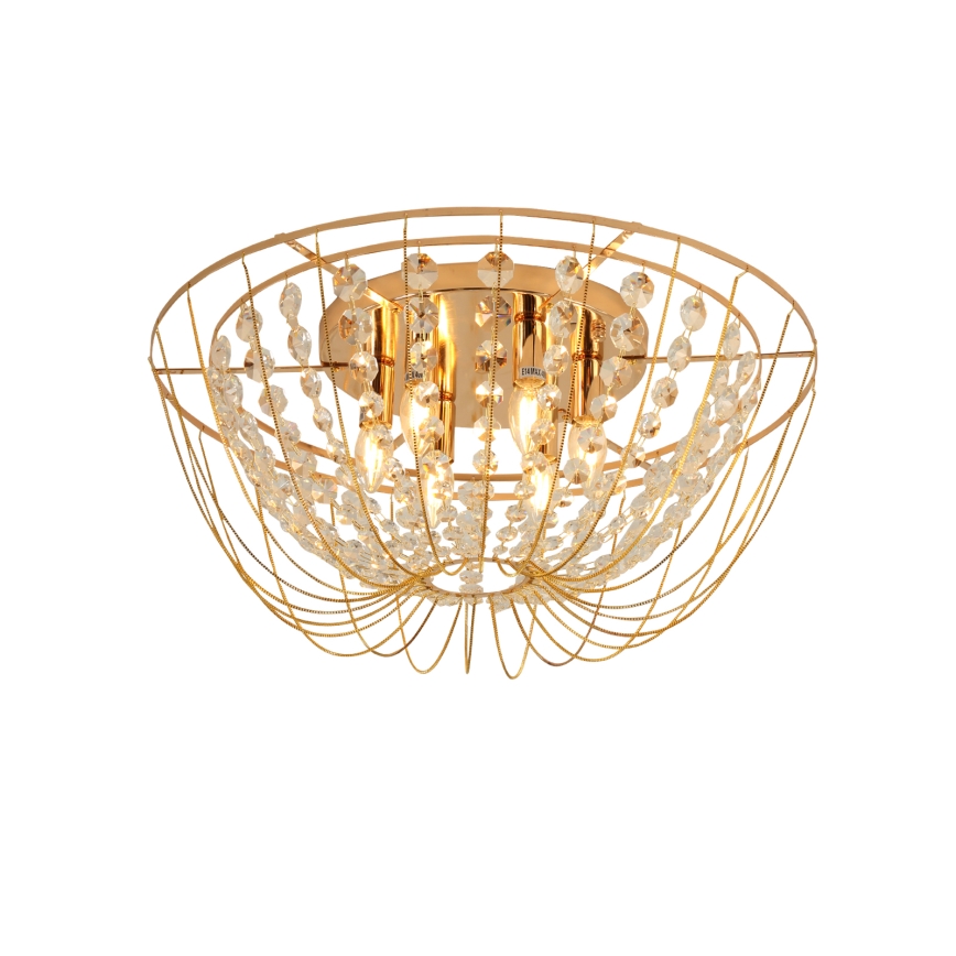 Brilagi - Lampadario a plafone VASTERAS 6xE14/40W/230V Ø 60 cm