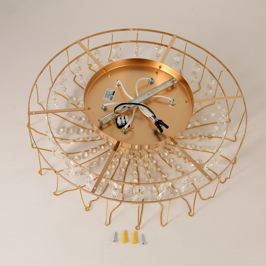 Brilagi - Lampadario a plafone VASTERAS 6xE14/40W/230V Ø 60 cm