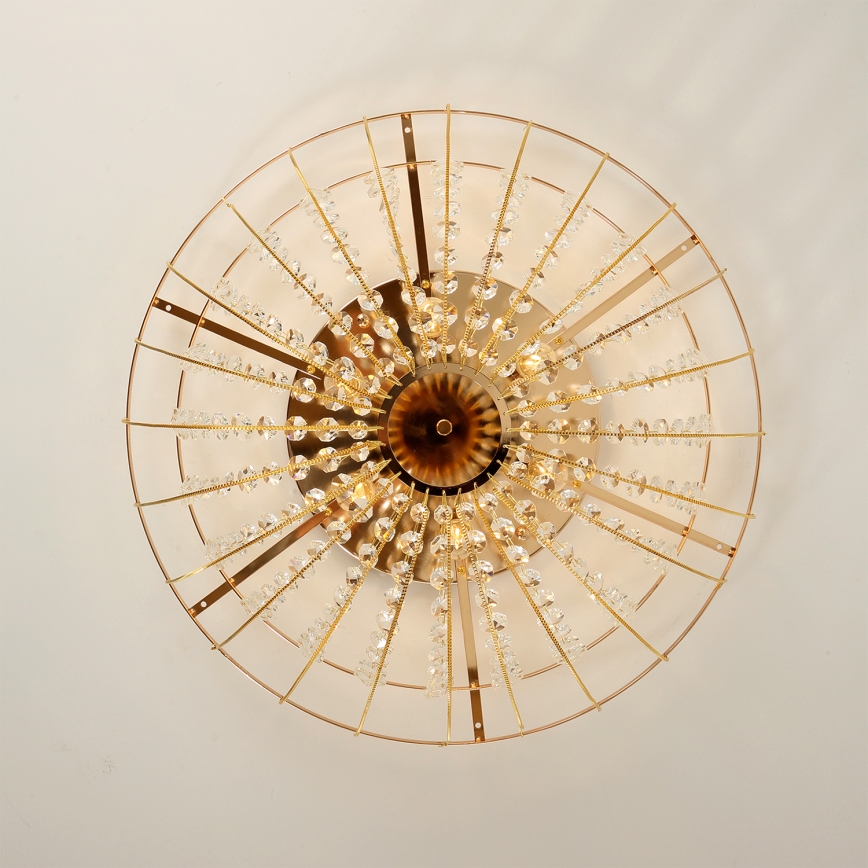 Brilagi - Lampadario a plafone VASTERAS 6xE14/40W/230V Ø 60 cm