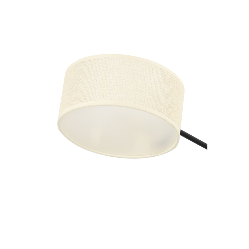 Brilagi - Lampadario a plafone VIRGO 4xE14/40W/230V crema/nero