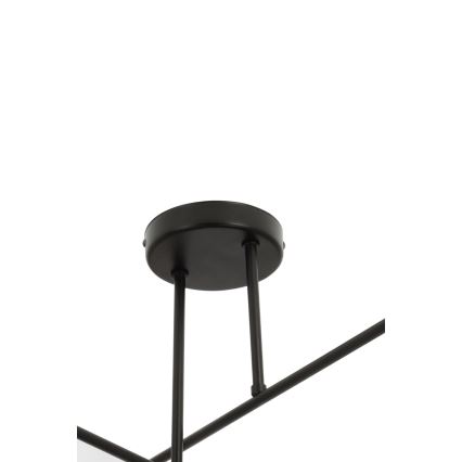 Brilagi - Lampadario a plafone VIRGO 4xE14/40W/230V crema/nero