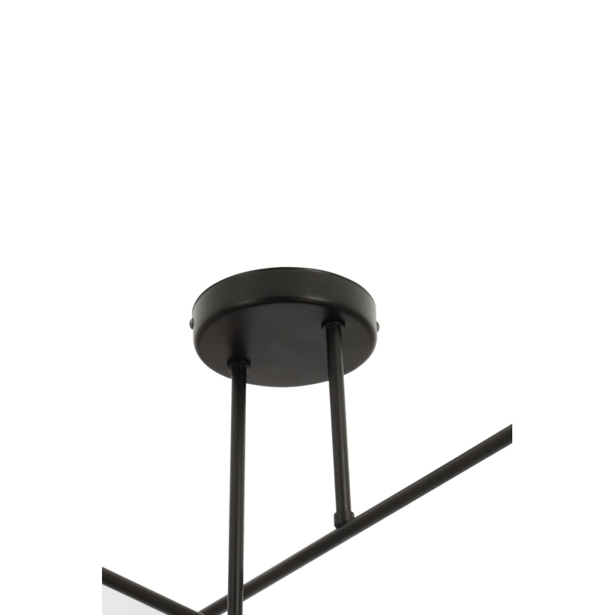 Brilagi - Lampadario a plafone VIRGO 4xE14/40W/230V crema/nero