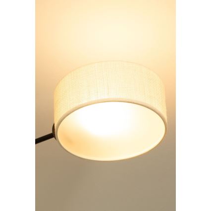 Brilagi - Lampadario a plafone VIRGO 4xE14/40W/230V crema/nero