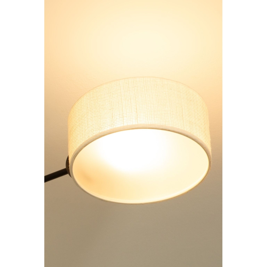 Brilagi - Lampadario a plafone VIRGO 4xE14/40W/230V crema/nero