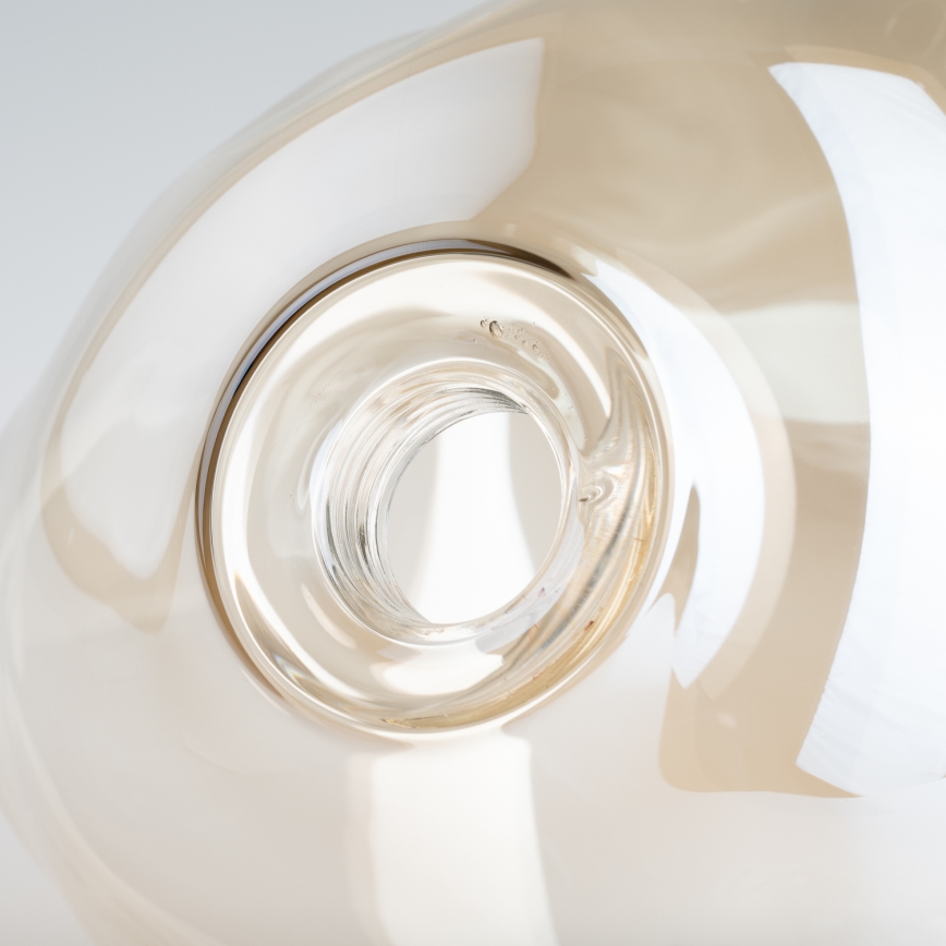 BRILAGI - Lampadario a plafone VULCANO 3xG9/8W/230V beige/beige fumé