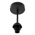 BRILAGI - Lampadario a soffitto a montaggio superficiale PARTY 1xE14/60W/230V nero