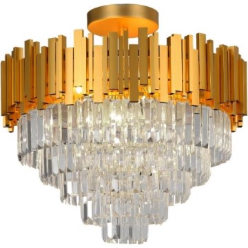 Brilagi - Lampadario a soffitto PLAZA 9xE14/40W/230V