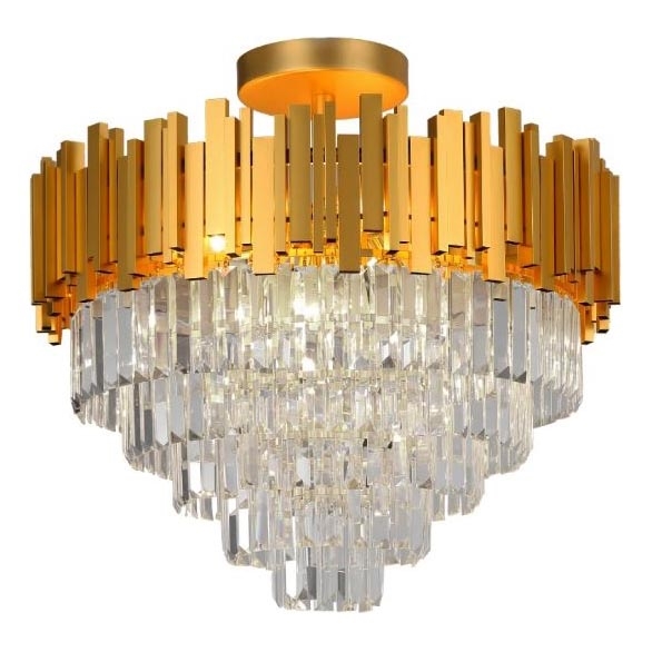 Brilagi - Lampadario a soffitto PLAZA 9xE14/40W/230V