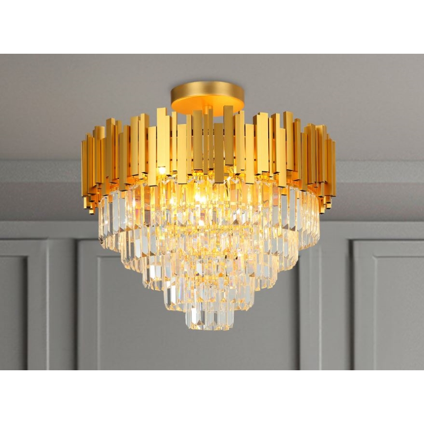 Brilagi - Lampadario a soffitto PLAZA 9xE14/40W/230V