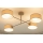 Brilagi - Lampadario a soffitto VIRGO 4xE14/40W/230V crema/oro