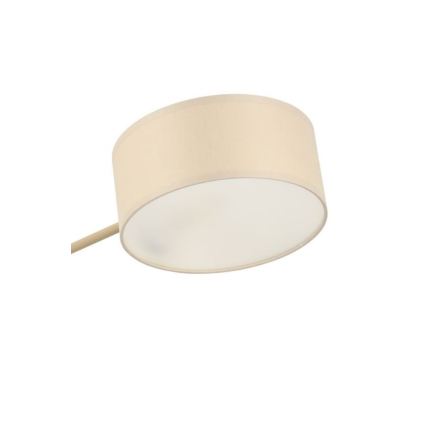 Brilagi - Lampadario a soffitto VIRGO 4xE14/40W/230V crema/oro