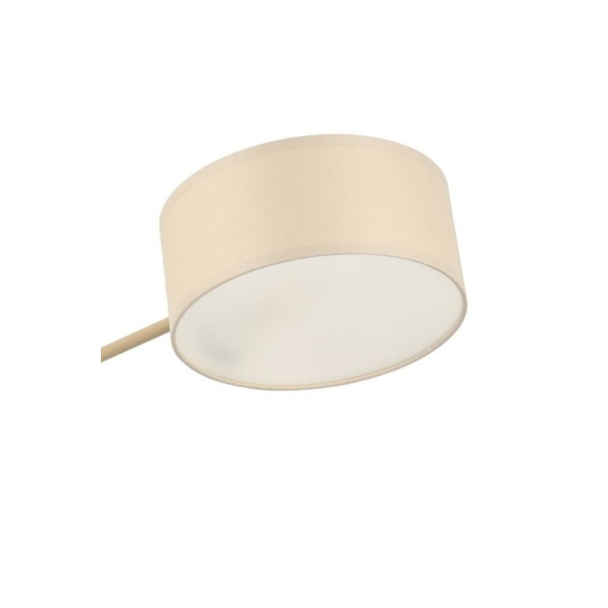 Brilagi - Lampadario a soffitto VIRGO 4xE14/40W/230V crema/oro
