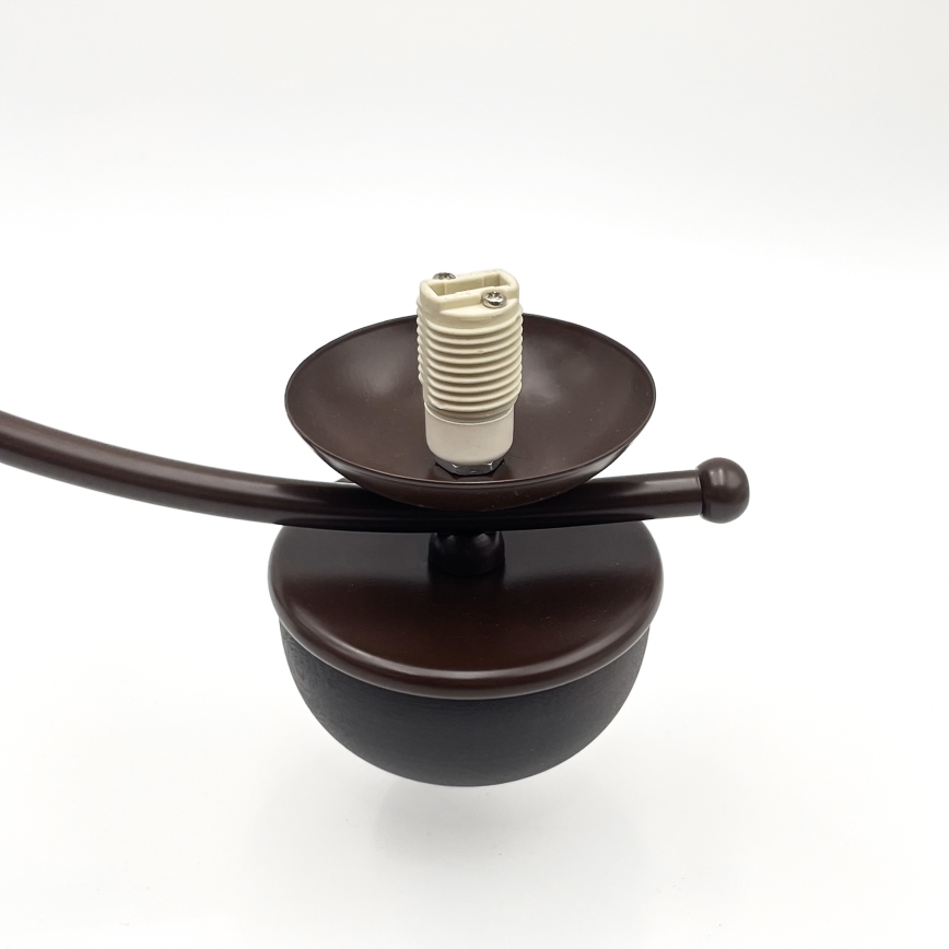 Brilagi - Lampadario a sospensione con catena COTTAGE 3xG9/40W/230V quercia/bianco