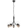 Brilagi - Lampadario a sospensione con catena COTTAGE 5xG9/40W/230V faggio/bianco
