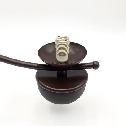 Brilagi - Lampadario a sospensione con catena COTTAGE 5xG9/40W/230V quercia/bianco