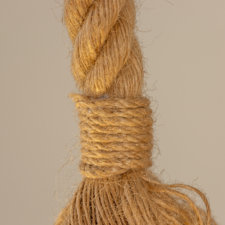 Brilagi - Lampadario a sospensione con catena KOS 4xE27/60W/230V faggio