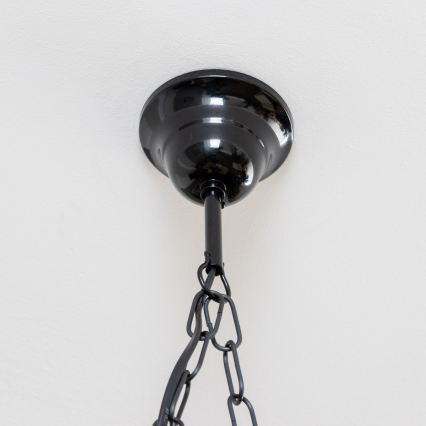 Brilagi - Lampadario a sospensione con catena QUEEN 2xE14/40W/230V faggio