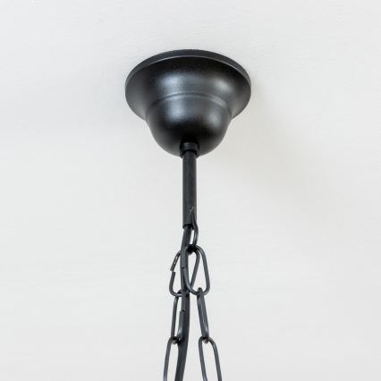 Brilagi - Lampadario a sospensione con catena RUSTIC 2xE14/40W/230V faggio