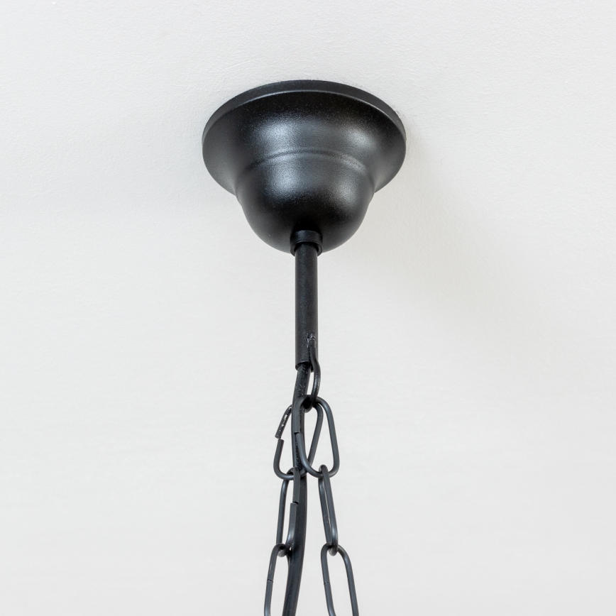 Brilagi - Lampadario a sospensione con catena RUSTIC 2xE14/40W/230V faggio