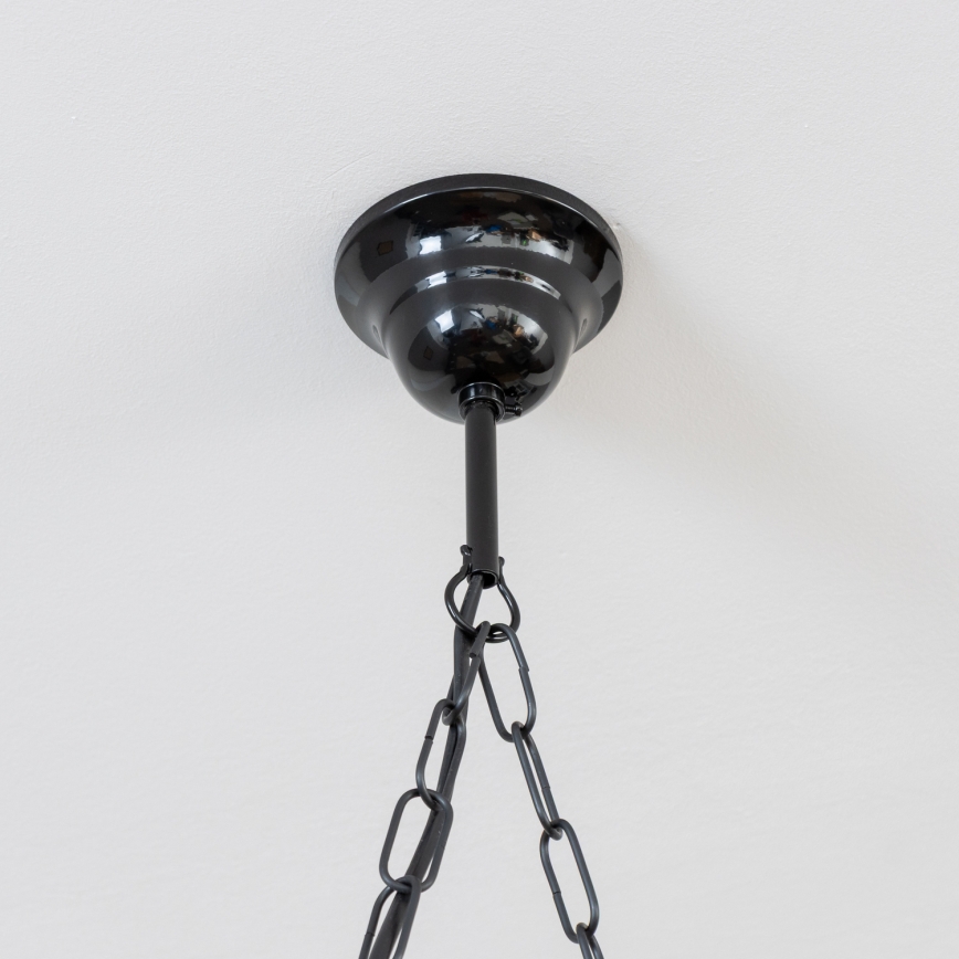 Brilagi - Lampadario a sospensione con catena TIMONA 2xE14/40W/230V faggio