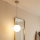 Brilagi - Lampadario a sospensione con cavo 1xE27/60W/230V beige/oro