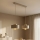 Brilagi - Lampadario a sospensione con cavo 2xE27/60W/230V beige/oro
