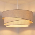 Brilagi - Lampadario a sospensione con cavo ARROW 1xE27/60W/230V Ø 45 cm beige
