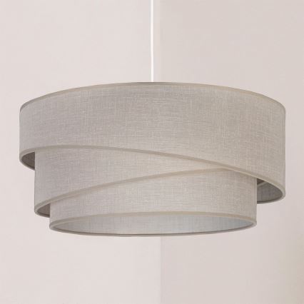 Brilagi - Lampadario a sospensione con cavo ARROW 1xE27/60W/230V Ø 45 cm beige