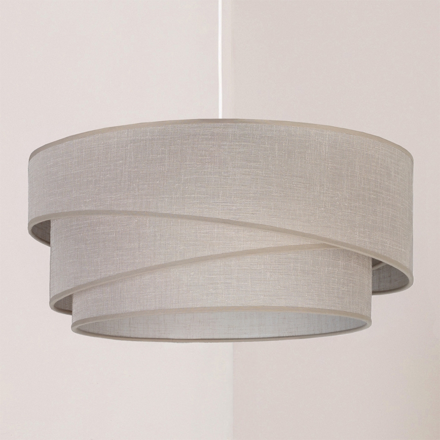 Brilagi - Lampadario a sospensione con cavo ARROW 1xE27/60W/230V Ø 45 cm beige