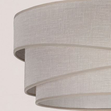 Brilagi - Lampadario a sospensione con cavo ARROW 1xE27/60W/230V Ø 45 cm beige