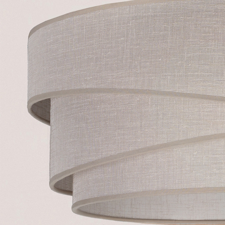 Brilagi - Lampadario a sospensione con cavo ARROW 1xE27/60W/230V Ø 45 cm beige