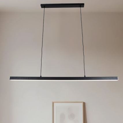 Brilagi - Lampadario a sospensione con cavo AXIS LED/30W/230V 120 cm nero