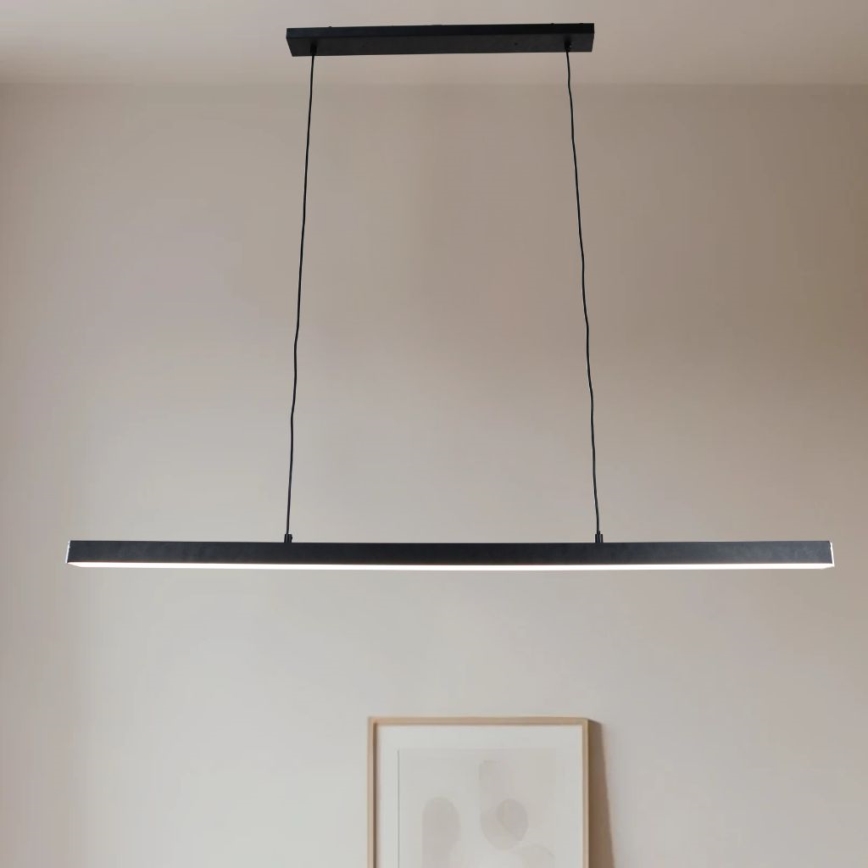 Brilagi - Lampadario a sospensione con cavo AXIS LED/30W/230V 120 cm nero