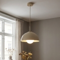 BRILAGI - Lampadario a sospensione con cavo COSMO 1xE27/60W/230V Ø 30 cm beige/oro
