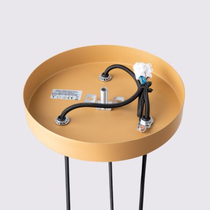 Brilagi - Lampadario a sospensione con cavo CRESTO 3xGU10/10W/230V dorato