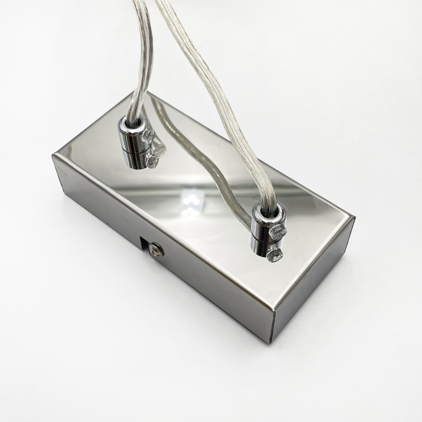 Brilagi - Lampadario a sospensione con cavo MALONY 6xE14/20W/230V cromo lucido