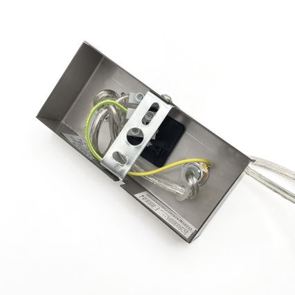 Brilagi - Lampadario a sospensione con cavo MALONY 6xE14/20W/230V cromo lucido