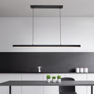 Brilagi - Lampadario a sospensione con cavo PAXIS LED/30W/230V 120 cm nero