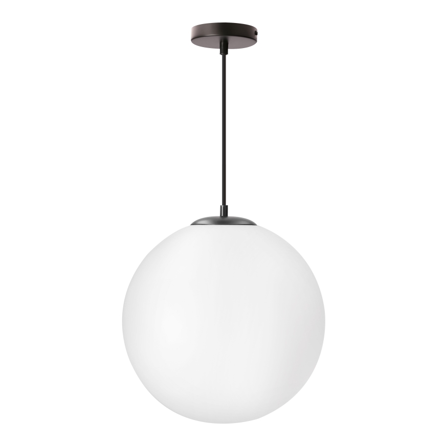 BRILAGI - Lampadario a sospensione con cavo POLOS 1xE27/40W/230V Ø 30 cm nero